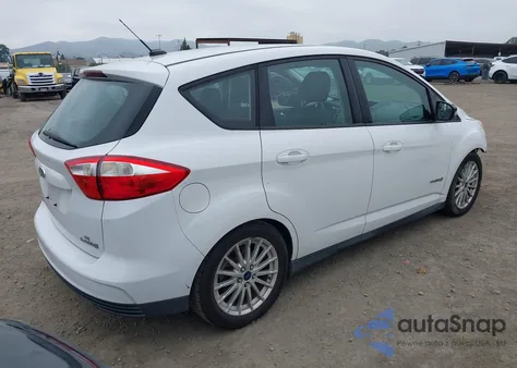 2014 Ford C-Max Hybrid Se из США, поврежденный, VIN 1FADP5AU5EL509735